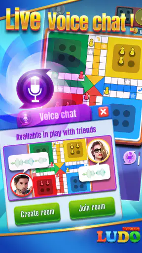 Ludo Comfun Online Live Game screenshot
