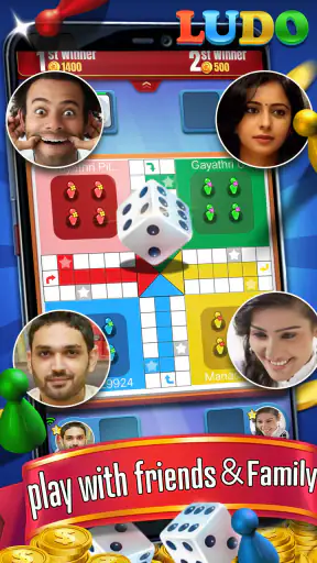 Ludo Comfun Online Live Game screenshot