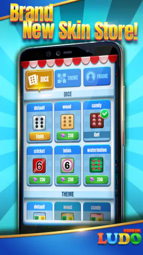 Ludo Comfun Online Live Game screenshot