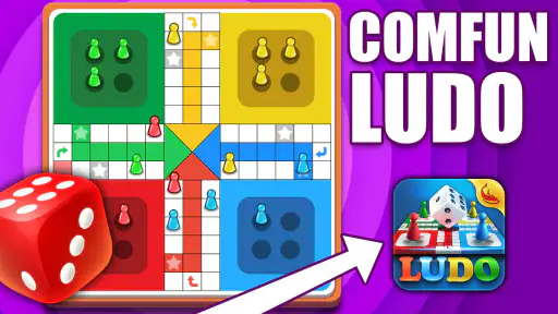 Ludo Comfun Online Live Game screenshot