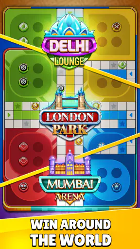 Ludo Party : Dice Board Game screenshot