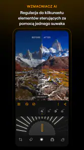Luminar: edytor zdjęć screenshot