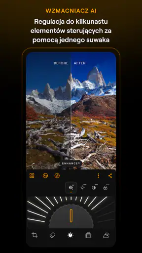 Luminar: edytor zdjęć screenshot