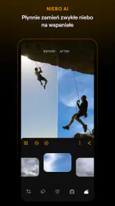 Luminar: edytor zdjęć screenshot