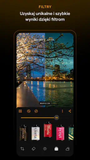Luminar: edytor zdjęć screenshot