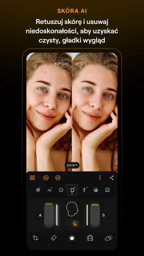 Luminar: edytor zdjęć screenshot