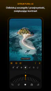 Luminar: edytor zdjęć screenshot