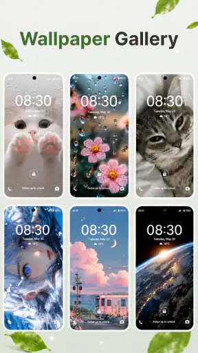 LunaWall - Live 4D Wallpapers screenshot