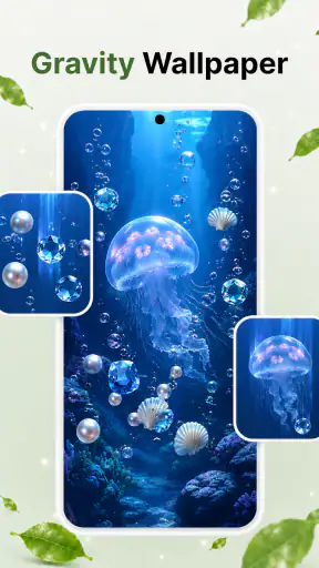 LunaWall - Live 4D Wallpapers screenshot