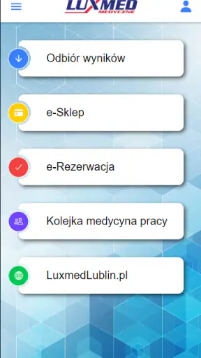 Luxmed Lublin screenshot