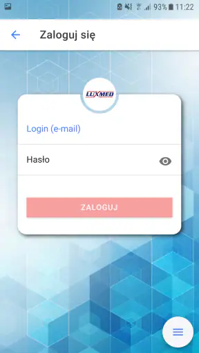 Luxmed Lublin screenshot