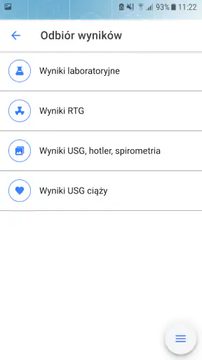 Luxmed Lublin screenshot