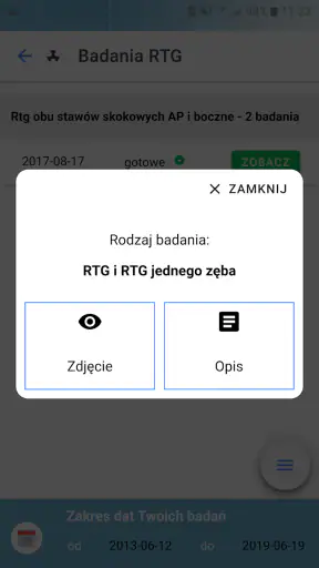 Luxmed Lublin screenshot