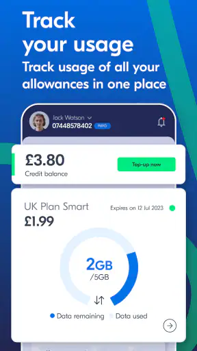 Lyca Mobile UK screenshot