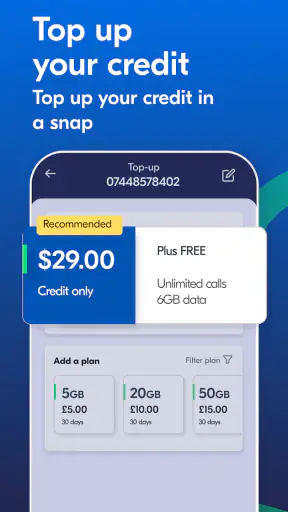Lyca Mobile UK screenshot