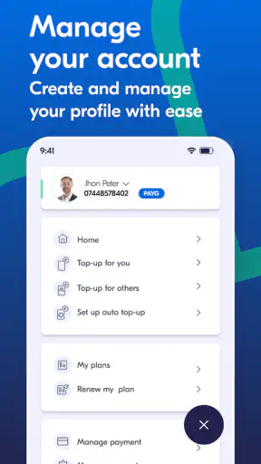 Lyca Mobile UK screenshot