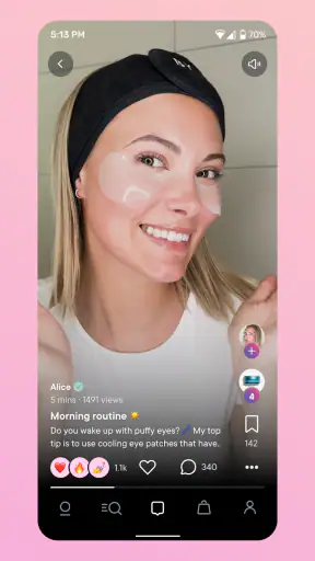 Lyko screenshot
