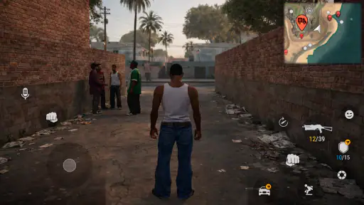 MadOut 2: Auto RP Świat Gra screenshot
