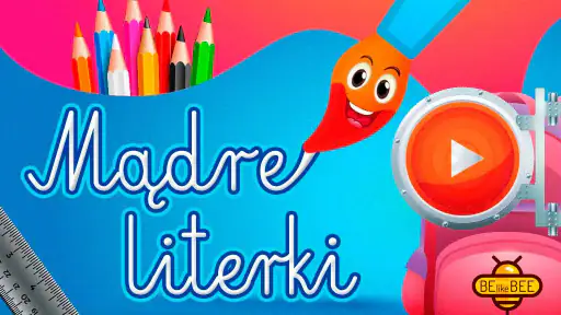 Mądre Literki - Nauka ALFABETU screenshot