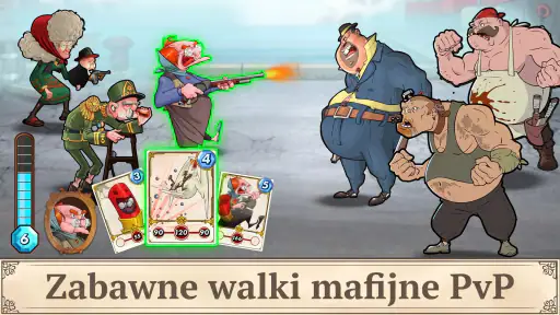 Mafioso: sieciowe PvP mafii screenshot