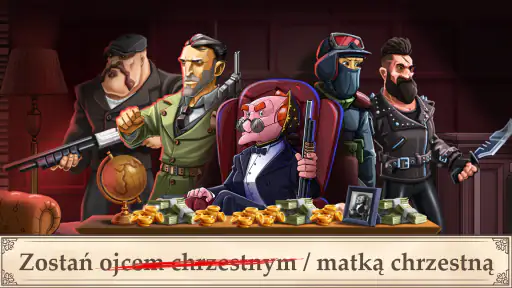 Mafioso: sieciowe PvP mafii screenshot