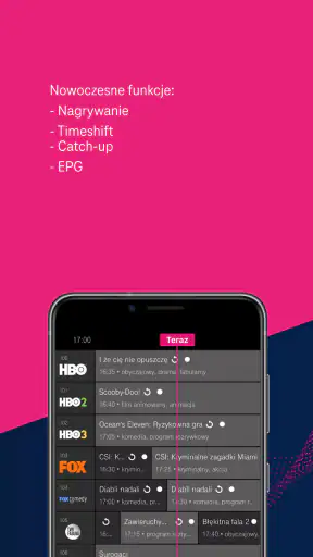 MagentaTV - Polska screenshot