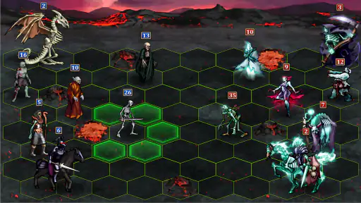 Magic War Legends: Strategy screenshot