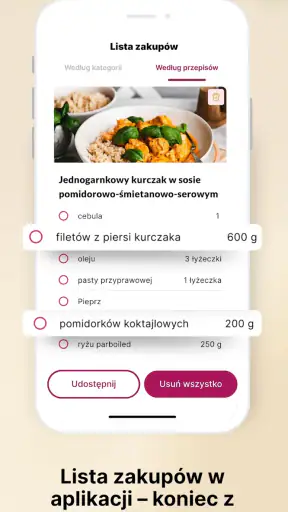 MagicMix dla Monsieur Cuisine screenshot