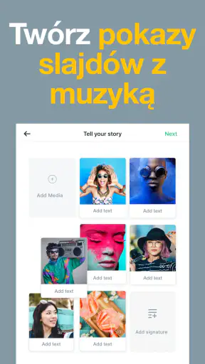 Magisto Edytor Wideo z Muzyką screenshot