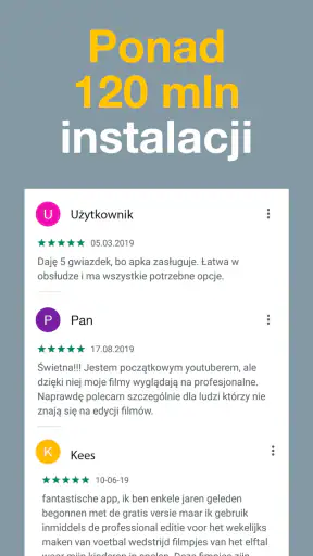 Magisto Edytor Wideo z Muzyką screenshot