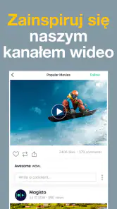Magisto Edytor Wideo z Muzyką screenshot