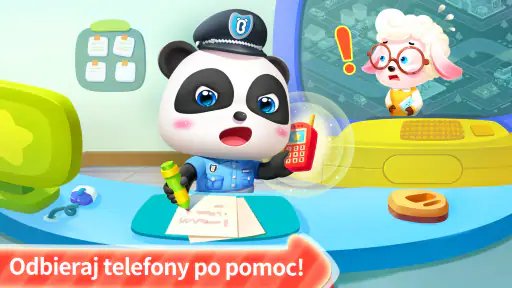 Mała Panda Policjant screenshot