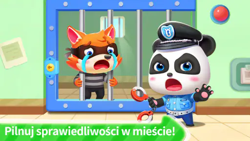 Mała Panda Policjant screenshot