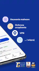 Malwarebytes ochrona mobilna screenshot