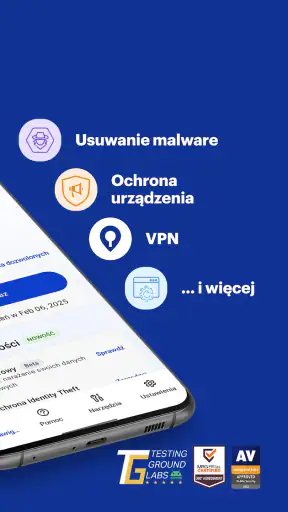 Malwarebytes ochrona mobilna screenshot