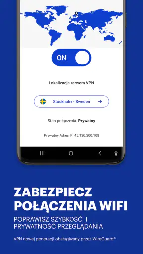 Malwarebytes ochrona mobilna screenshot