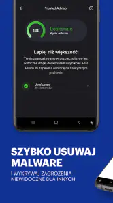 Malwarebytes ochrona mobilna screenshot