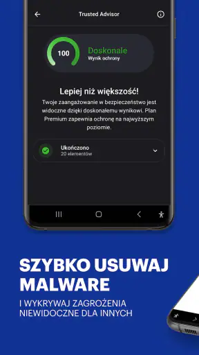 Malwarebytes ochrona mobilna screenshot