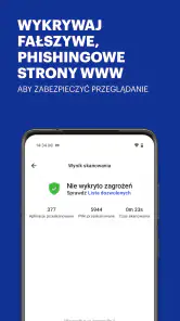 Malwarebytes ochrona mobilna screenshot