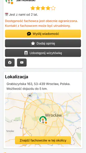 Mam Fach — MAPA FACHOWCÓW screenshot
