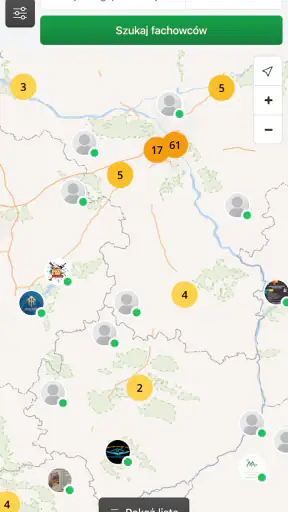 Mam Fach — MAPA FACHOWCÓW screenshot