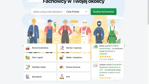 Mam Fach — MAPA FACHOWCÓW screenshot