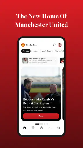 Manchester United Official App screenshot