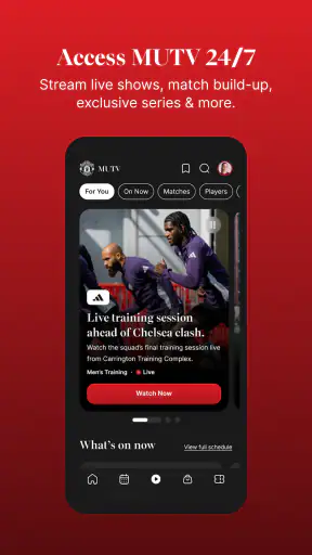 Manchester United Official App screenshot