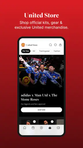 Manchester United Official App screenshot