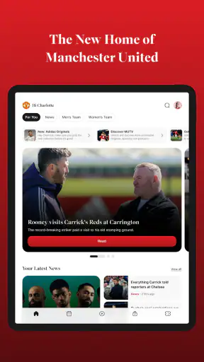 Manchester United Official App screenshot