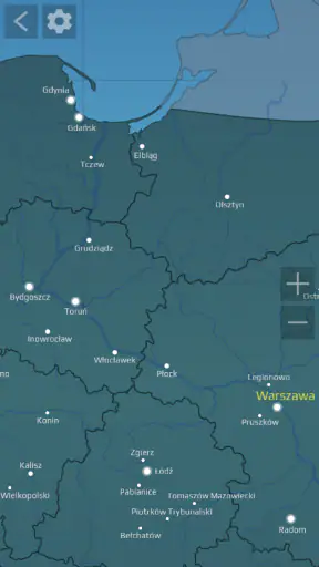 Mapa Polski Quiz screenshot