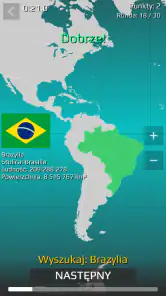 Mapa świata - Quiz screenshot