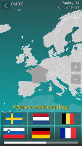 Mapa świata - Quiz screenshot