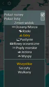 Mapa świata - Quiz screenshot